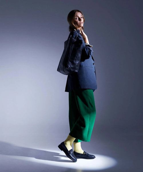 Dilly Socks Notre Chaussettes Pour Femmes: Classic Lemon