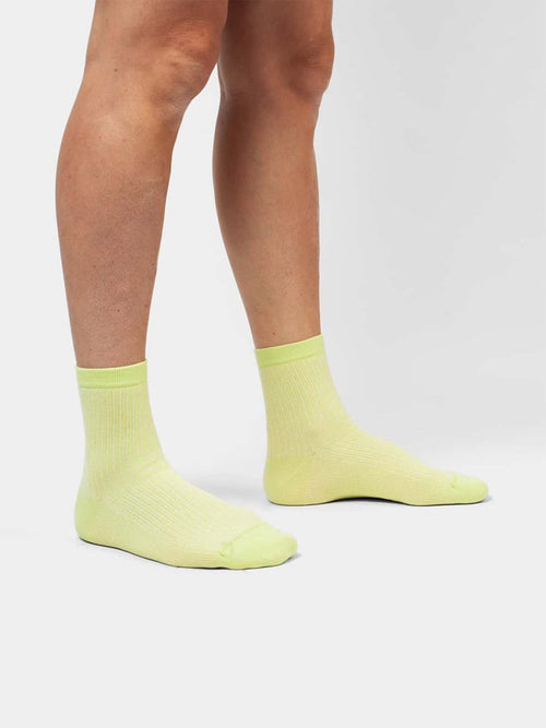 Dilly Socks Notre Chaussettes Pour Femmes: Classic Neon Stripes
