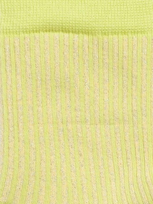 Dilly Socks Notre Chaussettes Pour Femmes: Classic Neon Stripes