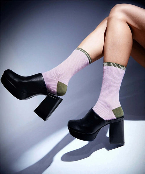 Dilly Socks Notre Chaussettes Pour Femmes: Classic Rose