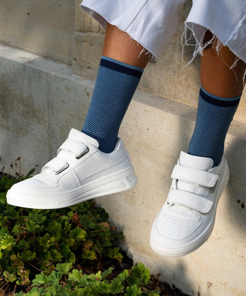 Dilly Socks Notre Chaussettes Pour Femmes: Dark Midnight