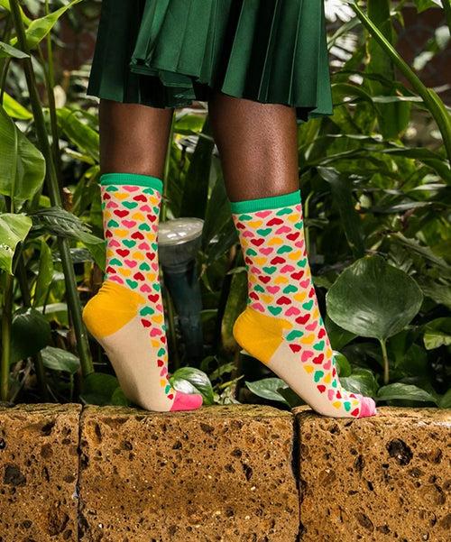 Dilly Socks Notre Chaussettes Pour Femmes: Deep Love