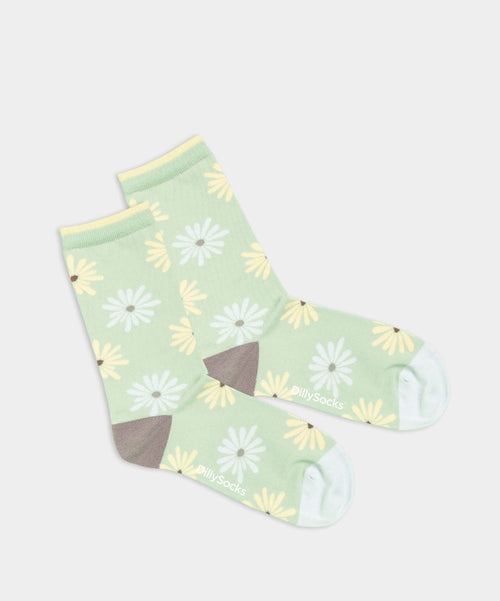 dilly socks Notre chaussettes pour femmes: Delve Into Daisy