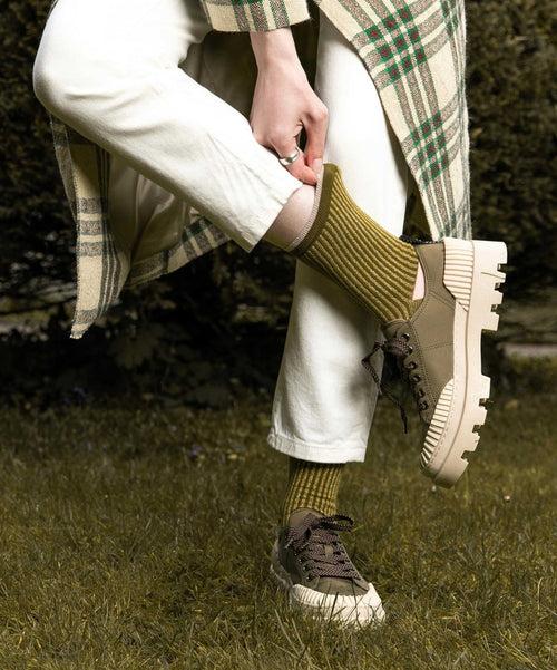 Dilly Socks Notre Chaussettes Pour Femmes: Earth Glitter