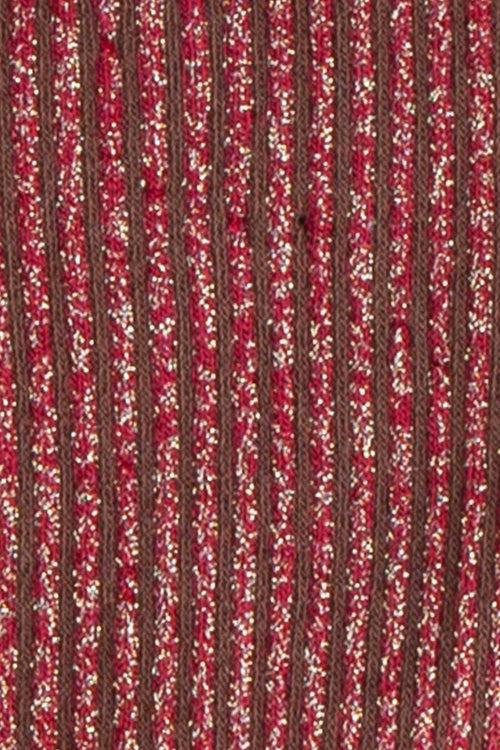 Dilly Socks Notre Chaussettes Pour Femmes: Fire Glitter