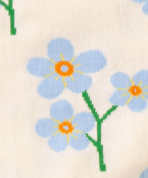 Dilly Socks Notre Chaussettes Pour Femmes: Forget Me Not