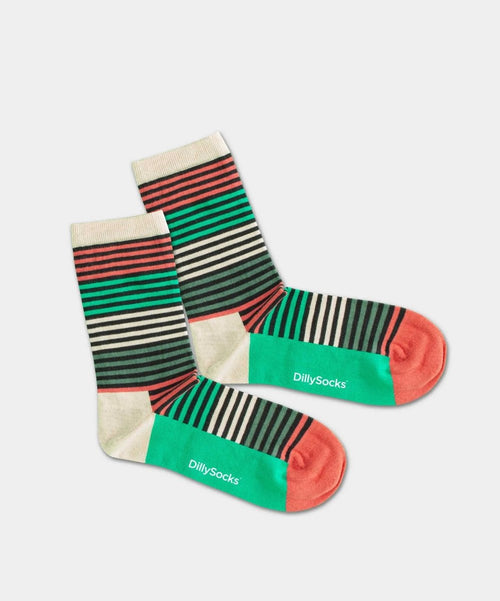 dilly socks Notre chaussettes pour femmes: Four Ever Young