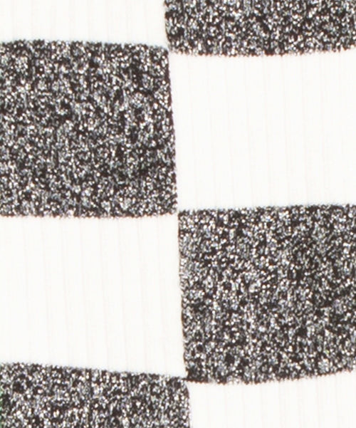 Dilly Socks Notre Chaussettes Pour Femmes: Glitzy Classic Chess