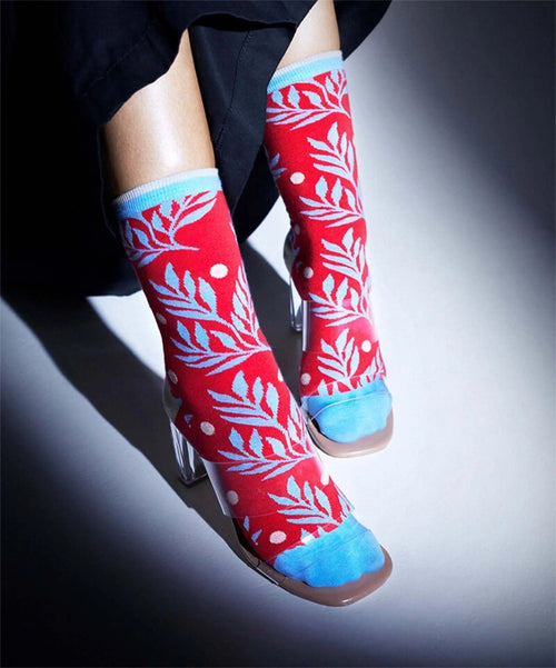 Dilly Socks Notre Chaussettes Pour Femmes: Holiday Sunset