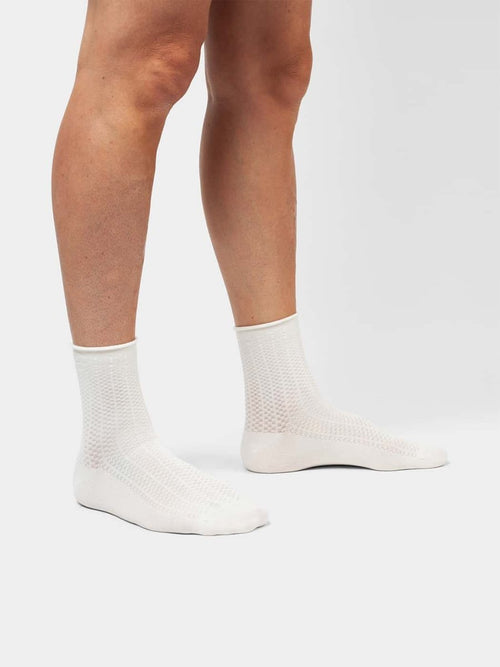 Dilly Socks Notre Chaussettes Pour Femmes: Innocent White