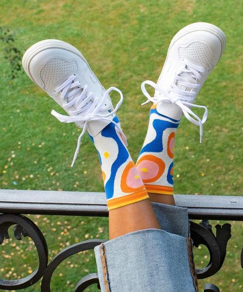 Dilly Socks Notre Chaussettes Pour Femmes: Island Dream