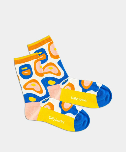 dilly socks Notre chaussettes pour femmes: Island Dream