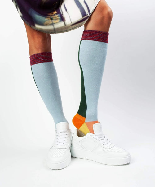 Dilly Socks Notre Chaussettes Pour Femmes: Lake Blush