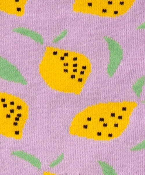 Dilly Socks Notre Chaussettes Pour Femmes: Lavender Lemon