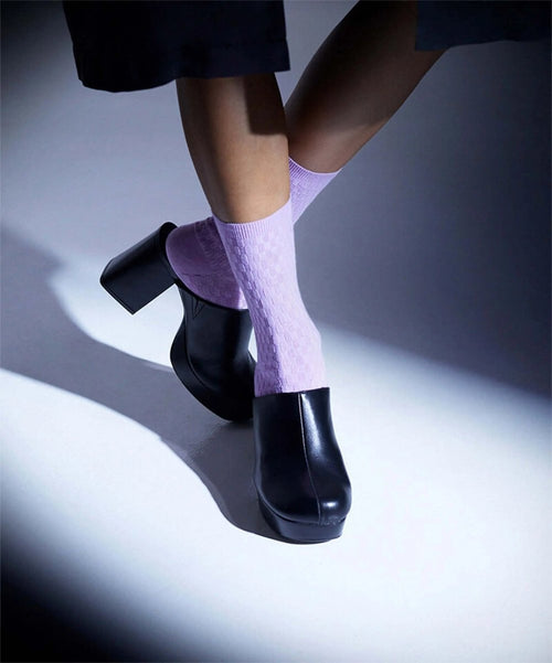 Dilly Socks Notre Chaussettes Pour Femmes: Lavender Sense