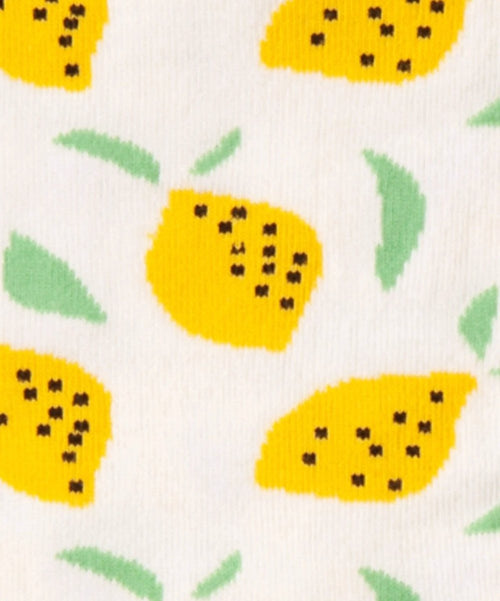 Dilly Socks Notre Chaussettes Pour Femmes: Lemon Cream