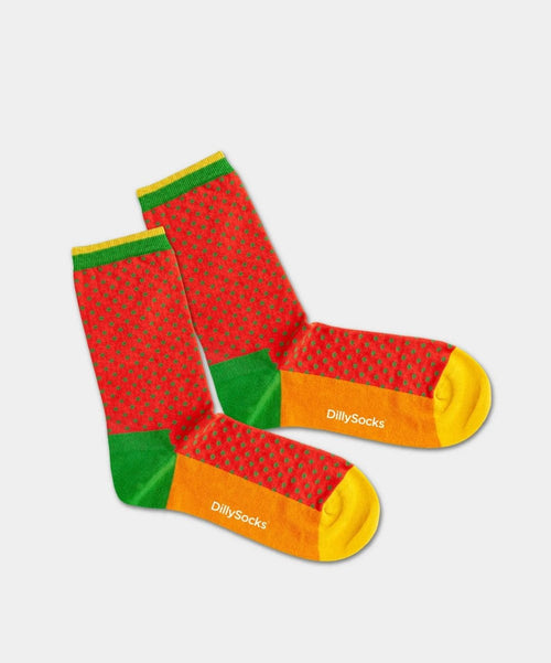 dilly socks Notre chaussettes pour femmes: Love Points