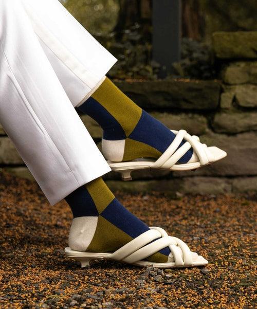 Dilly Socks Notre Chaussettes Pour Femmes: Low Border