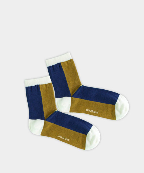 dilly socks Notre chaussettes pour femmes: Low Border