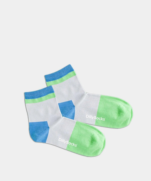 dilly socks Notre chaussettes pour femmes: Low Concrete