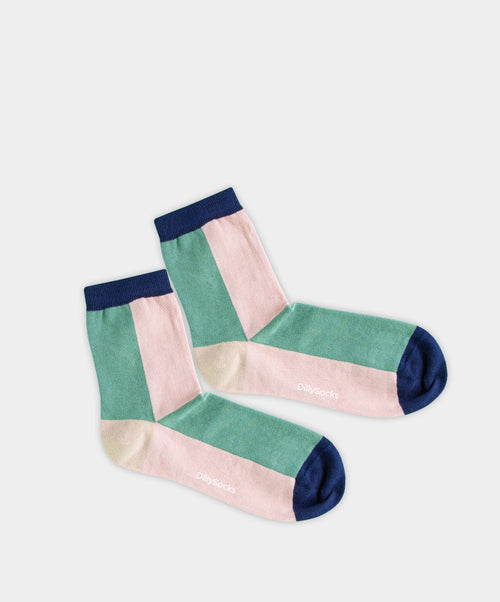 dilly socks Notre chaussettes pour femmes: Low Horizon