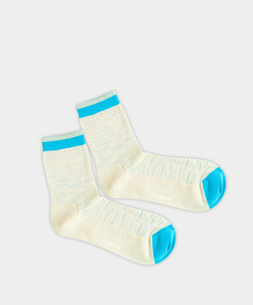 dilly socks Notre chaussettes pour femmes: Masked Zebra