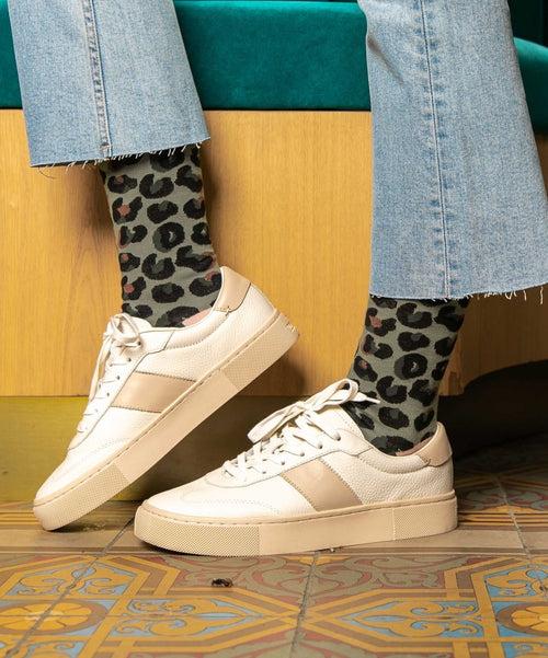 Dilly Socks Notre Chaussettes Pour Femmes: Moola Purr