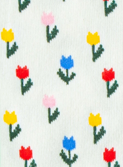 Dilly Socks Notre Chaussettes Pour Femmes: Multi Blossom