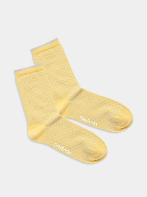 dilly socks Notre chaussettes pour femmes: Patterned Luminosity