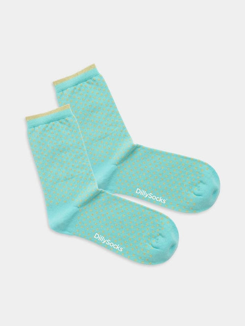 dilly socks Notre chaussettes pour femmes: Patterned Sky