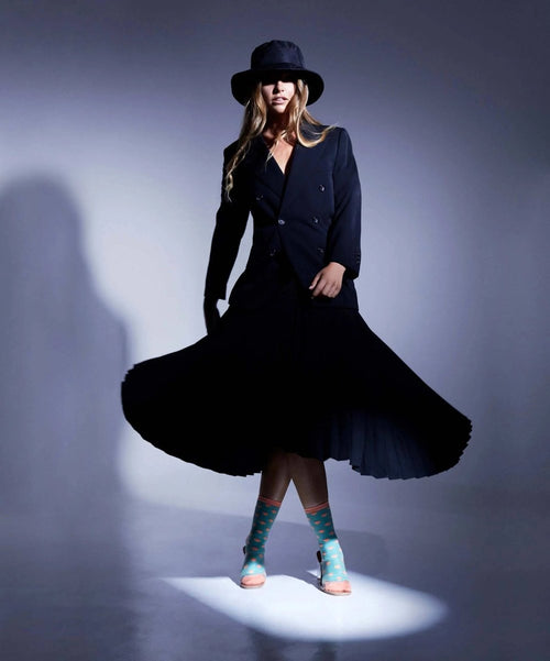 Dilly Socks Notre Chaussettes Pour Femmes: Peach Love