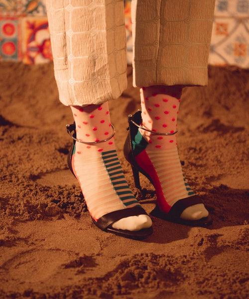 Dilly Socks Notre Chaussettes Pour Femmes: Pippilotta