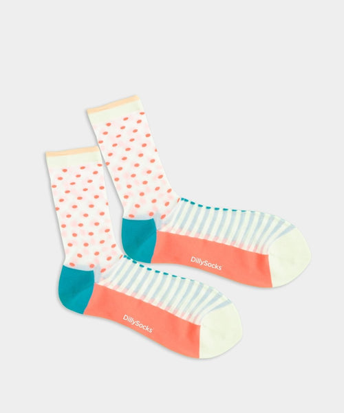 dilly socks Notre chaussettes pour femmes: Pippilotta