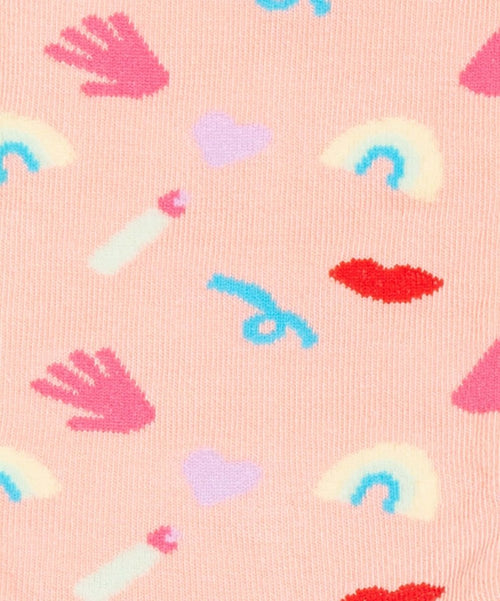 Dilly Socks Notre Chaussettes Pour Femmes: Rainbow Pantomime