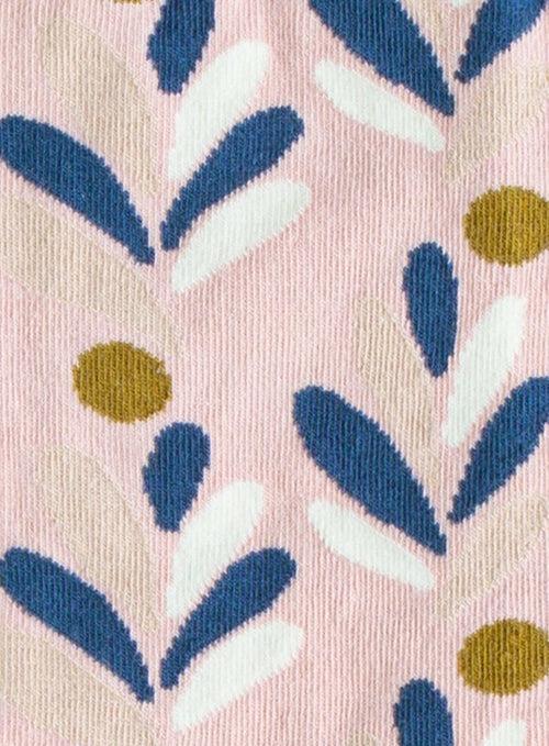 Dilly Socks Notre Chaussettes Pour Femmes: Rosa Bouquet