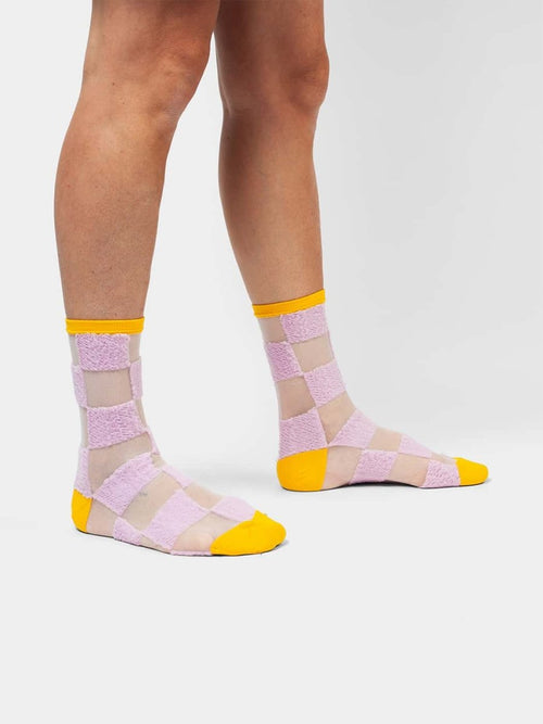 Dilly Socks Notre Chaussettes Pour Femmes: Rosy Transdulescence