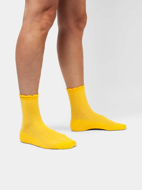 Dilly Socks Notre Chaussettes Pour Femmes: Ruffled Sun