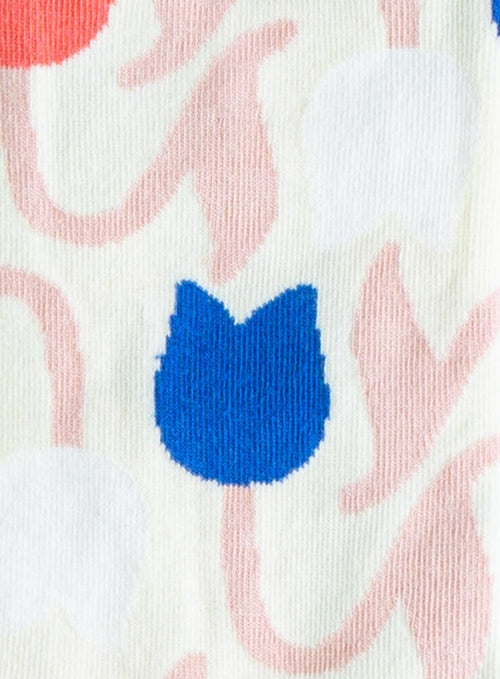 Dilly Socks Notre Chaussettes Pour Femmes: Sand Tulip