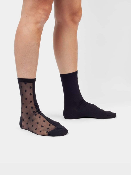 Dilly Socks Notre Chaussettes Pour Femmes: Simply Dark