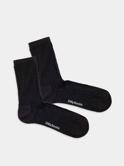 dilly socks Notre chaussettes pour femmes: Simply Dark