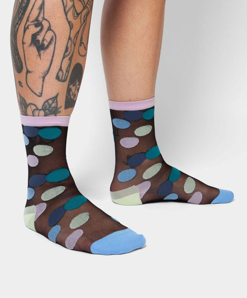 Dilly Socks Notre Chaussettes Pour Femmes: Sleeping Soap Bubbles