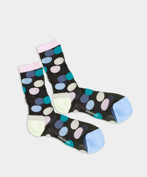dilly socks Notre chaussettes pour femmes: Sleeping Soap Bubbles