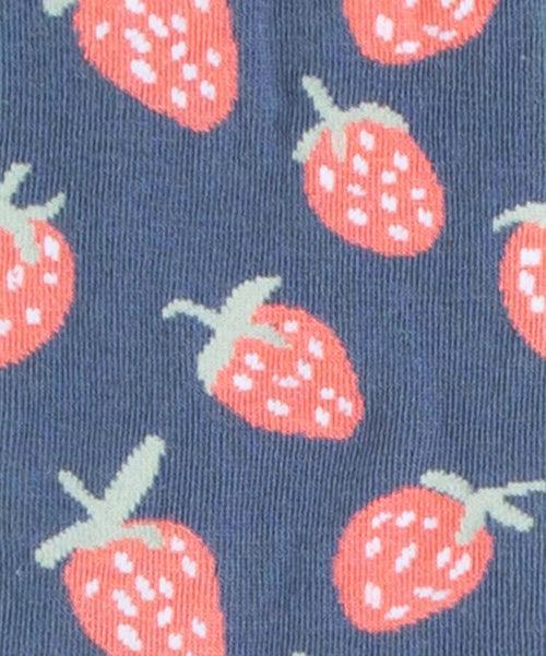 Dilly Socks Notre Chaussettes Pour Femmes: Strawberry Sea
