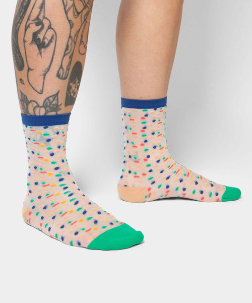 Dilly Socks Notre Chaussettes Pour Femmes: Sugar Sprinkles