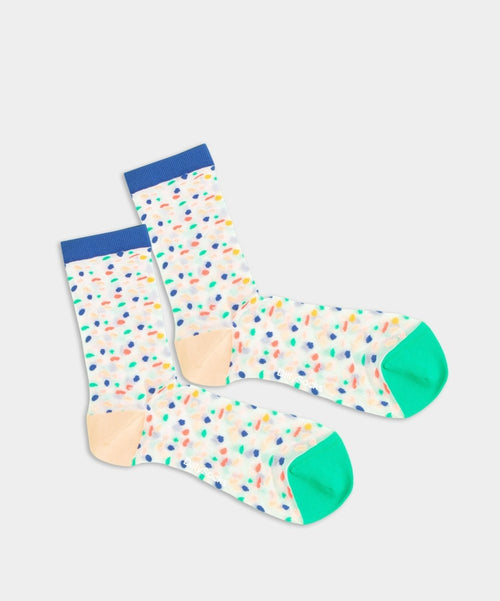 dilly socks Notre chaussettes pour femmes: Sugar Sprinkles