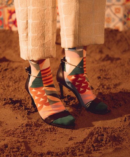 Dilly Socks Notre Chaussettes Pour Femmes: Tohuwabohu