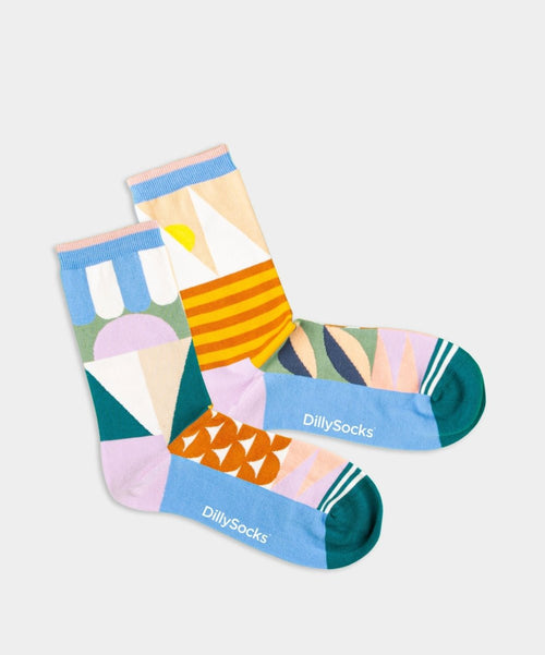 dilly socks Notre chaussettes pour femmes: Tohuwabohu
