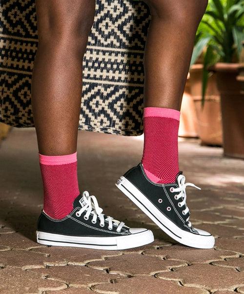 Dilly Socks Notre Chaussettes Pour Femmes: Tuna Lunch