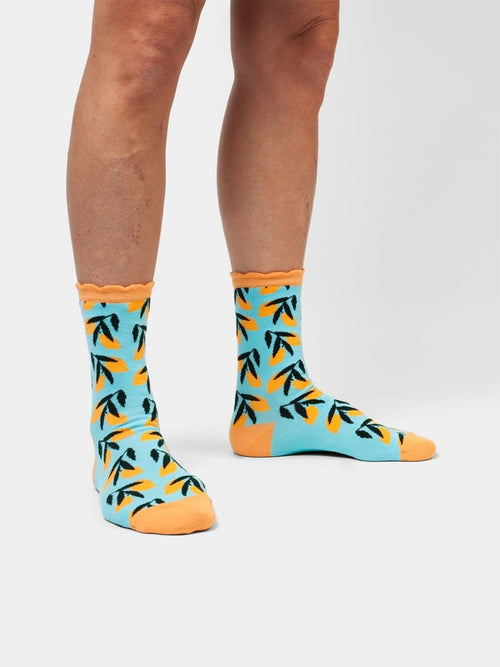 Dilly Socks Notre Chaussettes Pour Femmes: Valencian Branches
