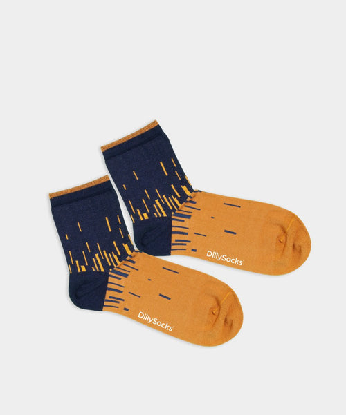 dilly socks Notre chaussettes pour femmes: Vision Test